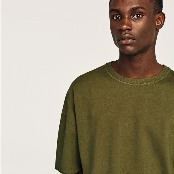 Zara Men Oversized sweatshirt -size M (BNWT) - Picture 6 of 9